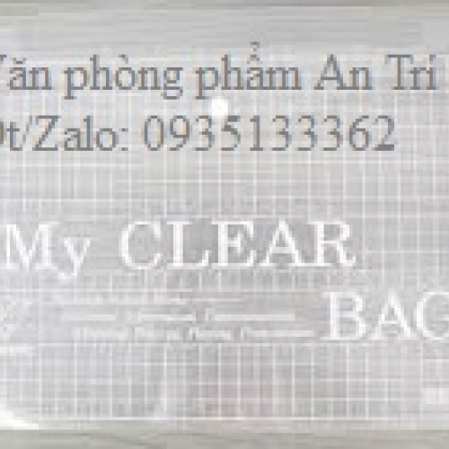 Túi myclear A4, F4